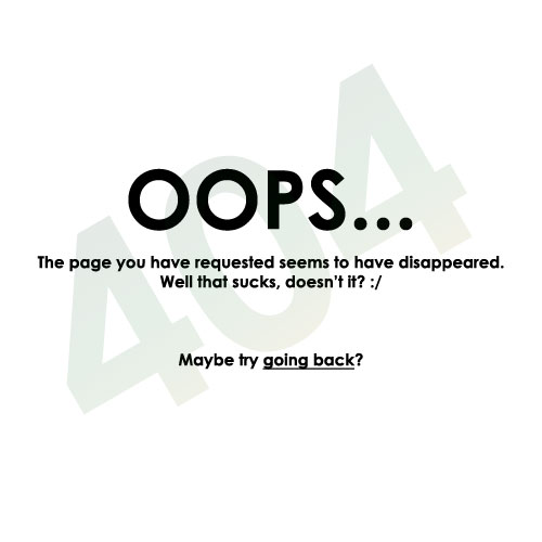OOPS!